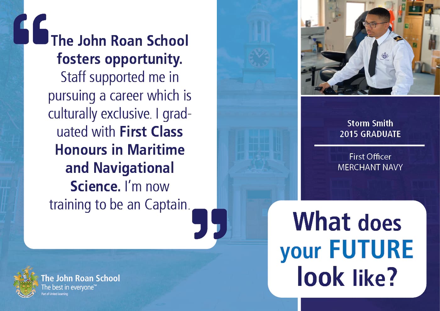 John Roan School Alumni | Our History | About Us | The John Roan School